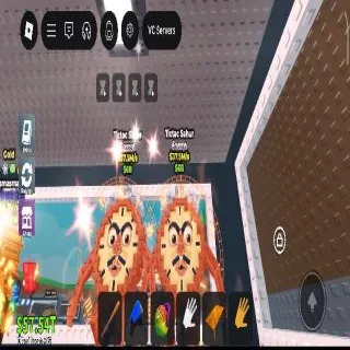 2x Tictac Sahur - Steal a Brainrot