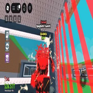 Spaghetti Tualetti 540M/s - Steal a Brainrot