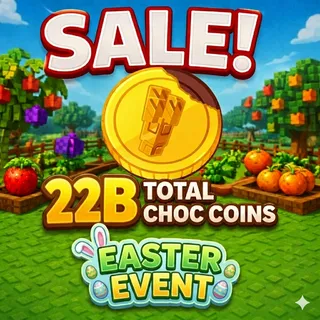 22B CHOC COINS (10 FRUITS BUNDLE 🍫) | INSTANT DELIVERY