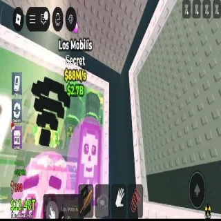 Los Mobilis 88M/s - Steal a Brainrot