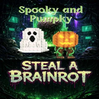 Spooky and Pumpky - Steal a Brainrot