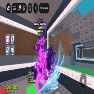 Galaxy Reinito Sleighito - Steal a Brainrot