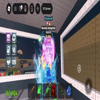 Diamond Reinito Sleighito 1.3B/s - Steal a Brainrot