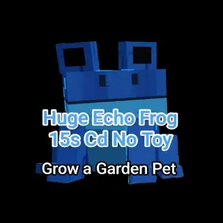 Huge Echo Frog 15s Cd No Toy (60+Kg)