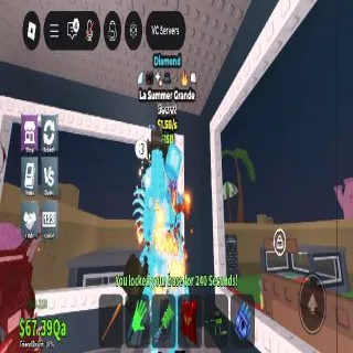 Diamond La Summer Grande 1.5B/s - Steal a Brainrot