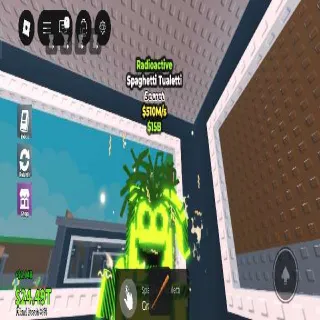 Spaghetti Tualetti 510M/s - Steal a Brainrot