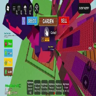 Nightmare Colossal/Titanic Peacock 110+Kg