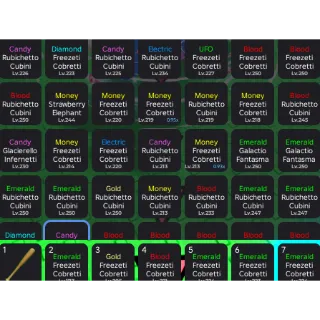 ⭐50x Freezeti Cobretti⭐