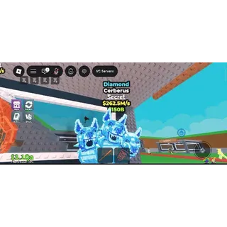 Diamond Cerberus 262.5M/s - Steal a Brainrot