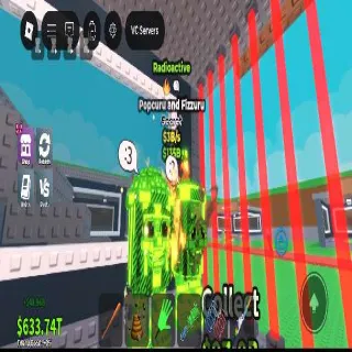 Radioactive Popcuru and Fizzuru 3B/s - Steal a Brainrot