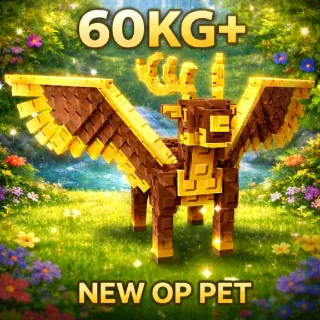 💥 GILDED CHOC PERYTON 🦌✨ (60KG+) 💪 | EVERCHANTED MUTATION 🌟 | PREMIUM OP PET 💎 | FAST DELIVERY ⚡