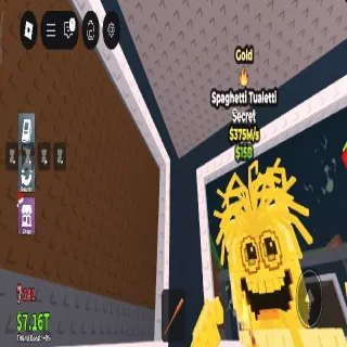 Spaghetti Tualetti 375M/s - Steal a Brainrot