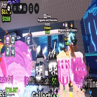 Yin-Yang Fragrama and Chocrama - Steal a Brainrot