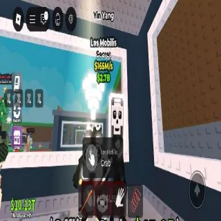 Yin Yang Los Mobilis 165M/s - Steal a Brainrot