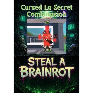 Cursed La Secret Combinasion 1.1B/s - Steal a Brainrot