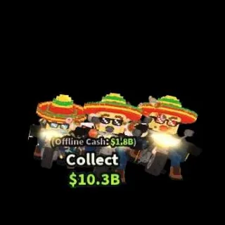 Los Burritos - Steal a Brainrot