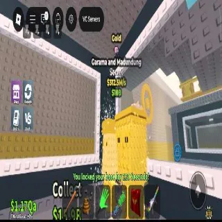 Gold Garama and Madundung 312.5M/s - Steal a Brainrot