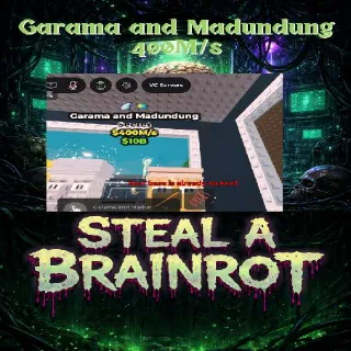 Garama and Madundung 400M/s - Steal a Brainrot