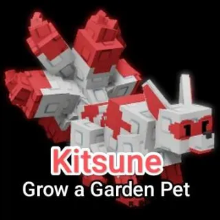 Kitsune - Grow a Garden Pet