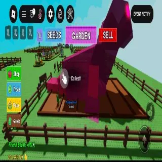 8x Nightmare Huge Seal 60+Kg - Grow a Garden Pet