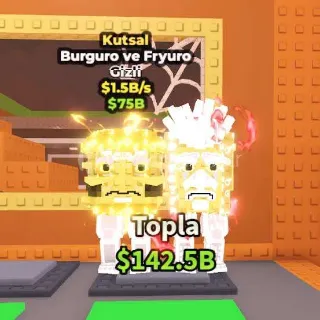 Divine Burguro and Fryuro - Steal a Brainrot