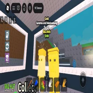 Gold Garama and Madundung 62.5 M/s