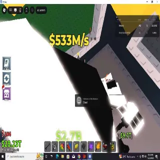 Mieteteira Bicicleteira 533M/s - Steal a Brainrot