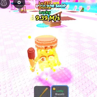 LUCKY Biscotti Macarotti 💰9.39M/s