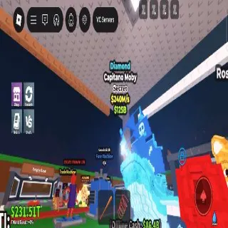 Diamond Capitano Moby - Steal a Brainrot