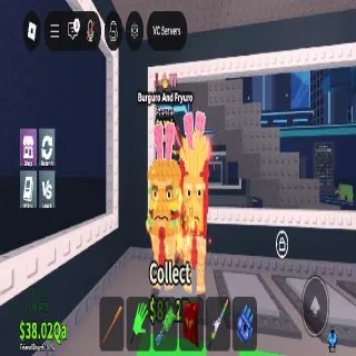 Burguro and Fryuro 2.1B/s - Steal a Brainrot