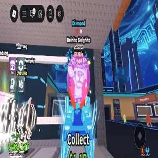 Diamond Reinito Sleighito 1.1B/s - Steal a Brainrot