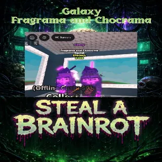 Galaxy Fragrama and Chocrama