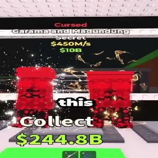 Cursed Garama and Madundung - Steal a Brainrot