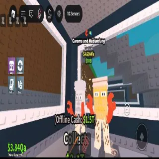 Garama and Madundung 450M/s - Steal a Brainrot