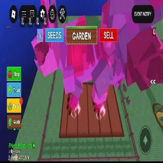 Huge Kitsune 60+Kg - Grow a Garden Pet