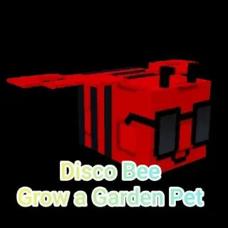 Disco Bee - Grow a Garden Pet