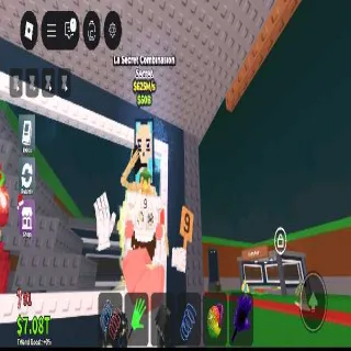 La Secret Combinasion 625M/s - Steal a Brainrot