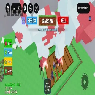 Mega Huge Kitsune 60+Kg Max - Grow a Garden