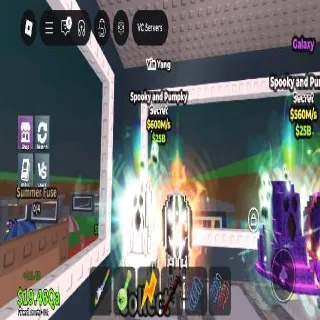 Yin-Yang Spooky and Pumpky - Steal a Brainrot