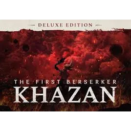 The First Berserker: Khazan off acc