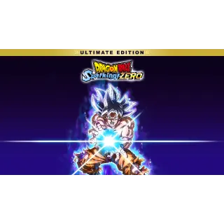 Dragon Ball Sparking! Zero Ultimate Edition ac