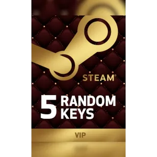 5 Random Keys VIP EDITION