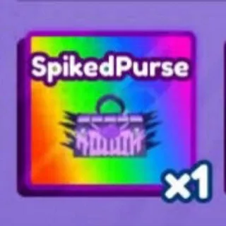 Spiked Purse
