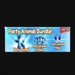 Party Animal Bundle