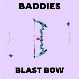 Baddies Blast Bow
