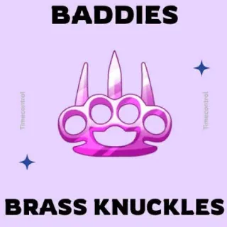 Brass knuckles