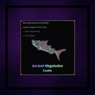 x10 Ancient Megalodon | FISCH