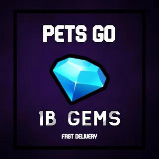 1B GEMS PETS GO