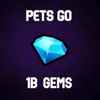 1B GEMS PETS GO