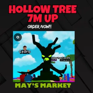 Huge Neon Hollow Tree | 7.1m dps | Plants vs Brainrots